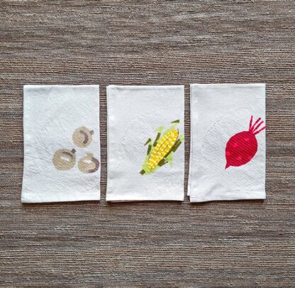 Beetroot Kitchen Towel (Single Piece) - Image 7
